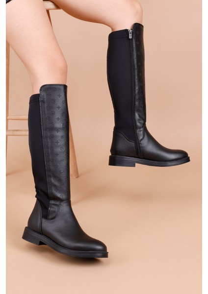 Kadın Siyah Zen Çizme modelleri