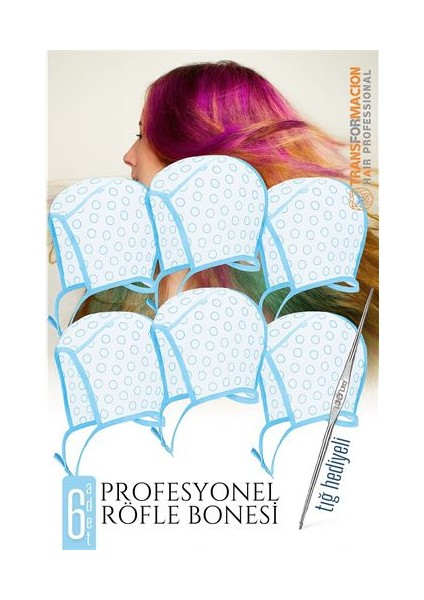 Hsnet Röfle Bonesi ve Tığ Seti – Tutmaz - Profesyonel 6 Li