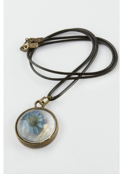 Ieg Karışık Renkli Çiçek Canlı Kolye fiyatları