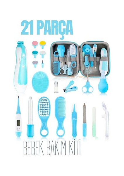 Hsnet Bebek Seti Çantalı Bebek Kiti