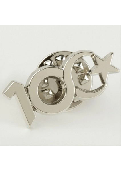 Cumhuriyetin 100. Yılına Özel Yaka Rozet modelleri