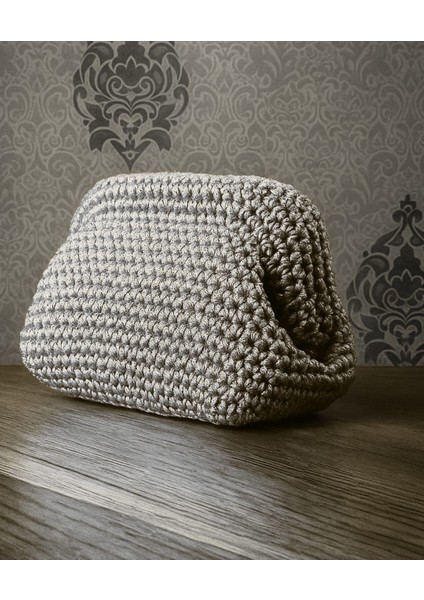 ✨ El Yapımı Işıltı Paris Örgü Portföy Çanta ✨