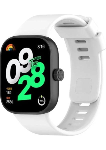 CPT83 Xiaomi Redmi Watch 4 Klasik Kordon - Beyaz