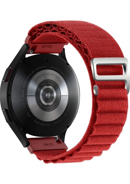 CPT83 Watch 22MM KR410 Kumaş Kordon - Kırmızı fiyatları