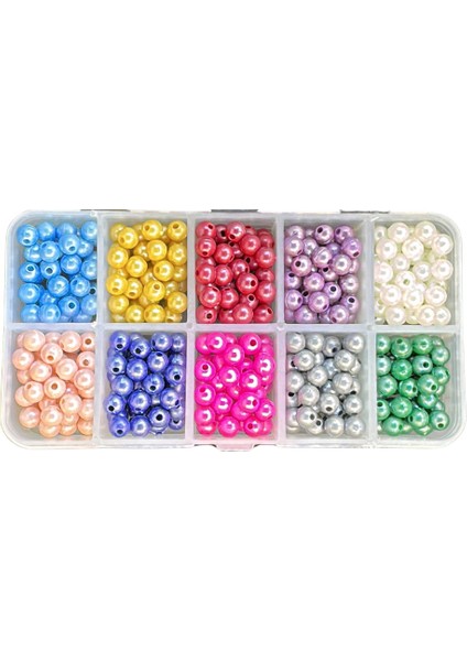 Renkli Inci Boncuk Neon Pembe 6 mm Boncuk-Takı ve Dıy Için Uygun- ST-06M6 (205 Adet) modelleri