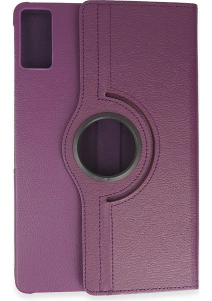 CPT83 Xiaomi Redmi Pad Se Kılıf 360 Tablet Deri Kılıf - Mürdüm fiyatları