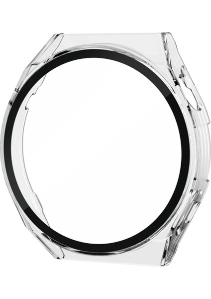 CPT83 Huawei Watch Gt3 46MM Dota Camlı Kasa Ekran Koruyucu - Şeffaf fiyatları