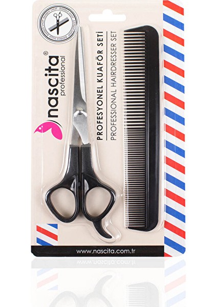 Nastica Profosyonel Kuaför Seti (2 Adet)