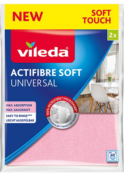 Aktifiber Bez 2'li (3 Adet)