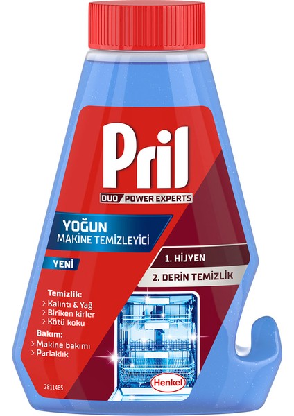 Bulaşık Makinesi Temizleyicisi 250 ml (3 Adet) fiyatları
