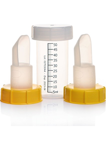 Flowcup Aç Kullan Anne Sütü Emzirme Kaşığı- Kaşıklı Biberon (4 Adet) fiyatları