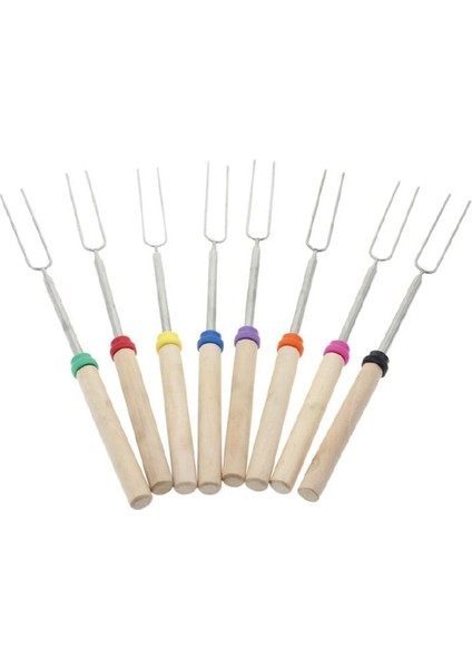 Nurgaz Campout Teleskobik Barbekü Çatalı Ng Tbc (2 Adet) fiyatları