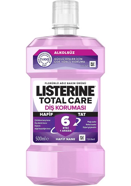 Ağız Suyu Total Care Zero 500 ml (3 Adet) fiyatları