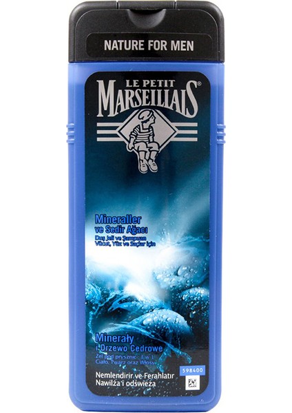 Duş Jeli 400 ml Mineraller ve Sedir Ağacı (2 Adet) fiyatları