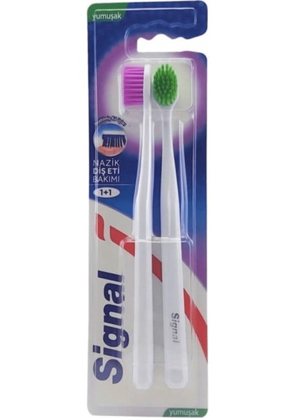 Diş Fırçası Nazik Diş Eti Bakımı 1+1 (2 Adet) fiyatları