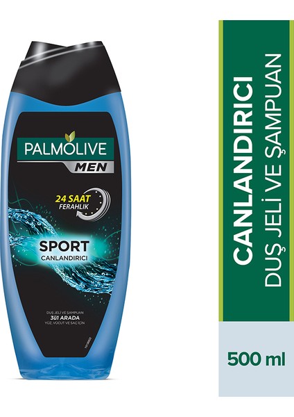 Duş Jeli 500 ml Men Sport (2 Adet) fiyatları