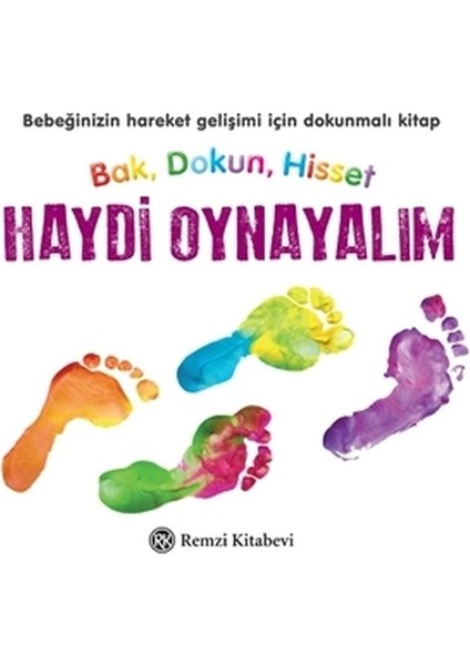 Haydi Oynayalım - Bak, Dokun, Hisset