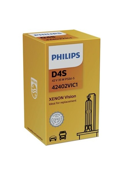 D4S 42V Ampul 35W 4600K