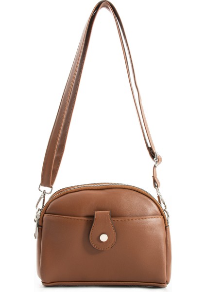 Yumuşak Deri Çok Kullanışlı Küçük Boy 4 Bölmeli Çapraz Çanta fırsatları