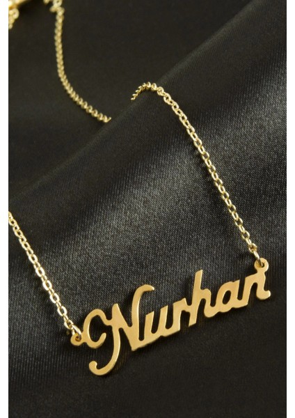 Ieg Nurhan Isimli Kolye (Kişiye Özel)