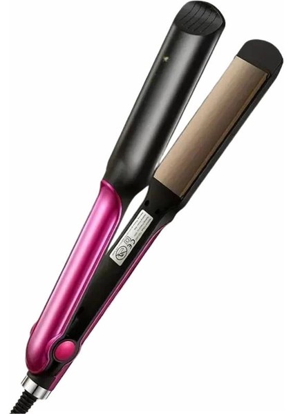 Bfs Saç Düzleştirici Seramik Kaplama Yüksek Isı Ayarlı Profesyonel 4 Kademeli 220 Decere indirimleri