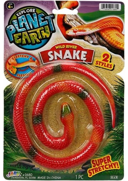 Bfs Planet Earth Esnek Yılan Figürü fiyatları