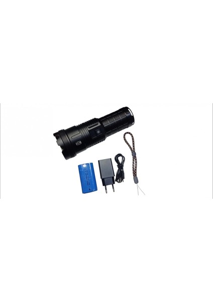 Gold Polıce GP-291 Güçlü El Feneri 20,000 Lümen fırsatları