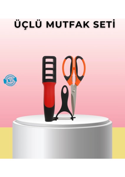 Bfs Çok Fonksiyonlu Mutfak Makas Seti –pratik Mutfak Yardımcısı