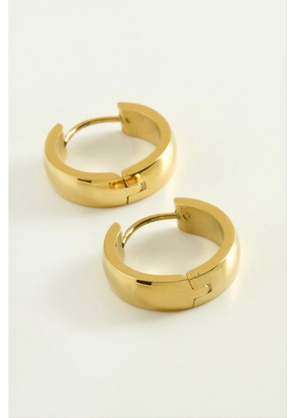 Lüks Çelik Küpe 1,8 cm