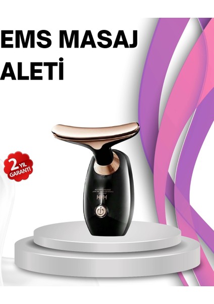 Serum Emilimini Artıran Yüz Masaj Cihazı