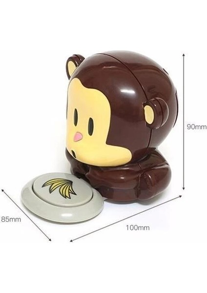 Maymun Figürlü Hava Üfleyen Pratik Kolay Hızlı Oje Kurutucu indirimleri