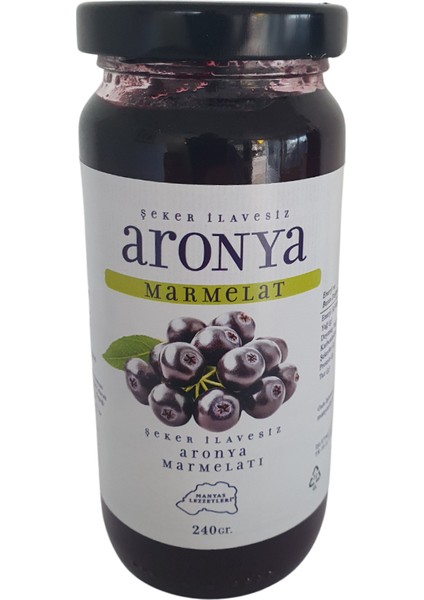 Aronya Marmelatı Şeker Ilavesiz