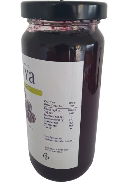 Aronya Marmelatı Şeker Ilavesiz fırsatları