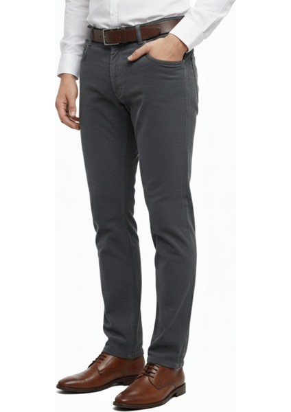 Erkek Regular Fit 5 Cep Kadife Pantolon 320 BGL-ST05054 fiyatları