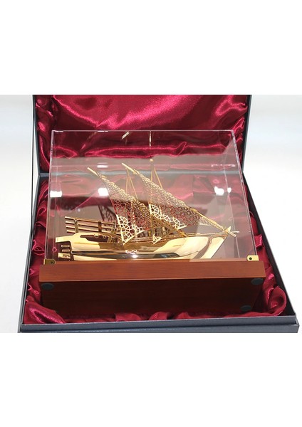 Kutulu Pirinç Gemi Büyük Boy