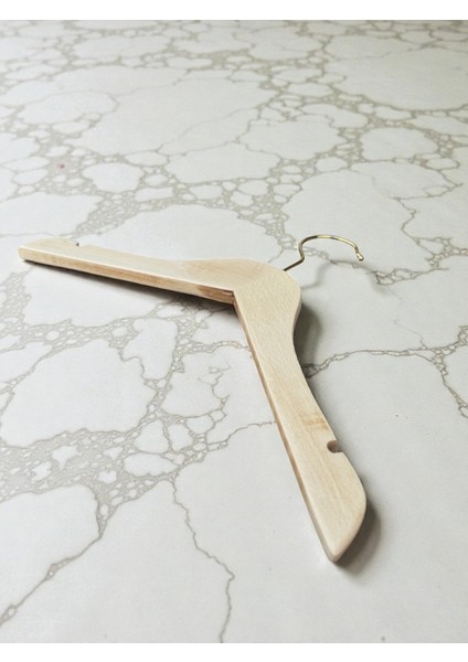 Ahşap Çocuk Elbise Askısı Bebek Askısı Kıyafet ve Elbise Askısı 10 Adet 1.kalite modelleri