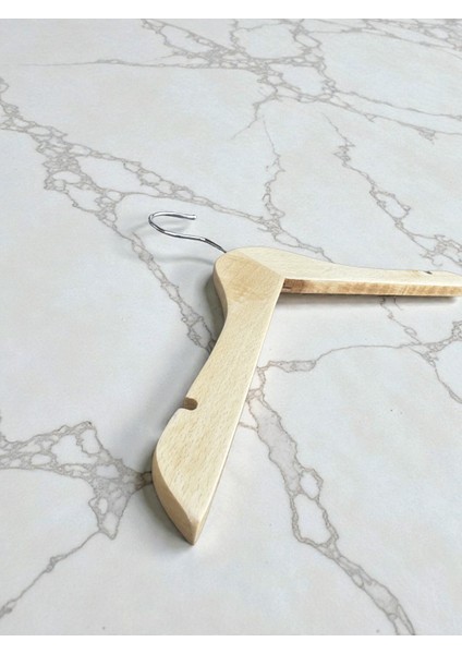 Ahşap Çocuk Elbise Askısı Bebek Askısı Kıyafet ve Elbise Askısı 10 Adet 1.kalite indirimleri