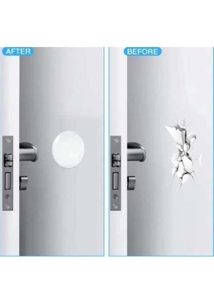 Şeffaf Silikon Mobilya ve Kapı Durdurucu Darbe Pedi 4'lü Set modelleri