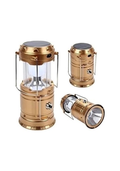 Güneş Enerjili Çok Fonksiyonlu Kamp Feneri fırsatları