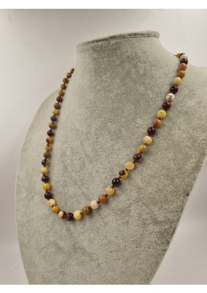 Mokaite 8MM/45CM Kolye fiyatları