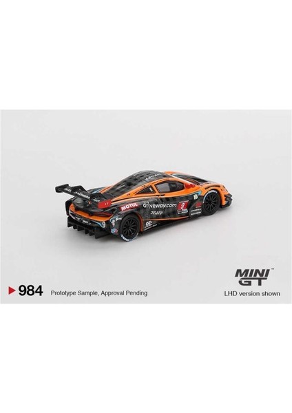 984 Mclaren 720S Gt3 Evo Pfaff Motorsports 2024 Imsa Daytona 1/64 Model Araba modelleri