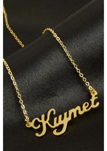 Ieg Kıymet Isimli Kolye (Kişiye Özel)