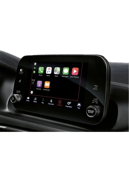 Fiat Egea Cross 2021 2022 Uyumlu 7 Inç Navigasyon Nano Ekran Koruyucu