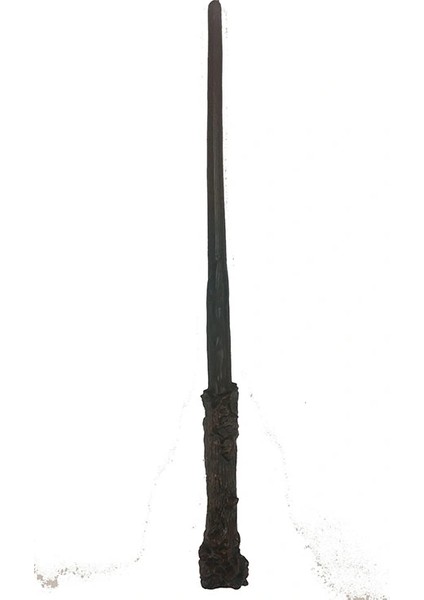 Harry Potter Asası ve Siyah Çerçeveli Gözlük Seti