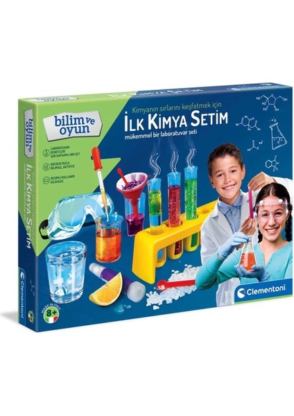 64228 Bilim ve Oyun - Ilk Kimya Setim / +8 Yaş