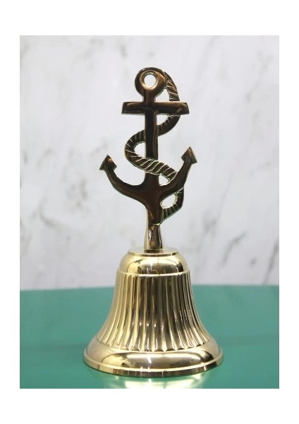 Pirinç Çapalı El Çanı Model 2