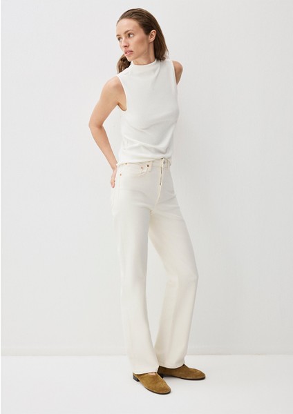 Sky Classic Denim Ekru Jean Pantolon 1010627-88689