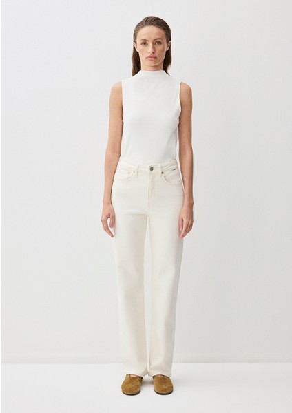 Sky Classic Denim Ekru Jean Pantolon 1010627-88689