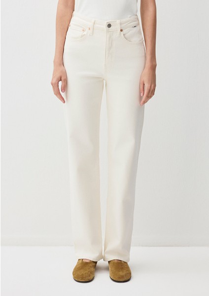 Sky Classic Denim Ekru Jean Pantolon 1010627-88689