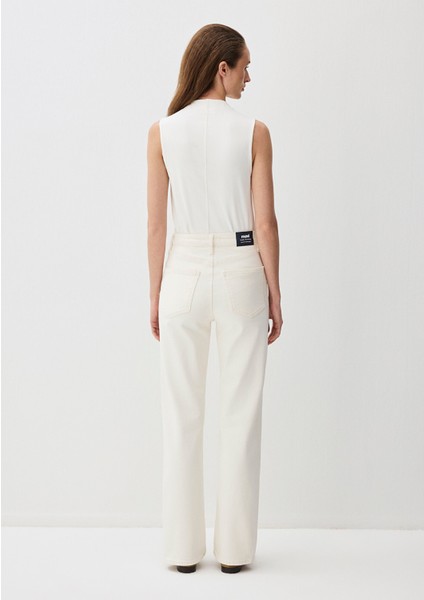 Sky Classic Denim Ekru Jean Pantolon 1010627-88689